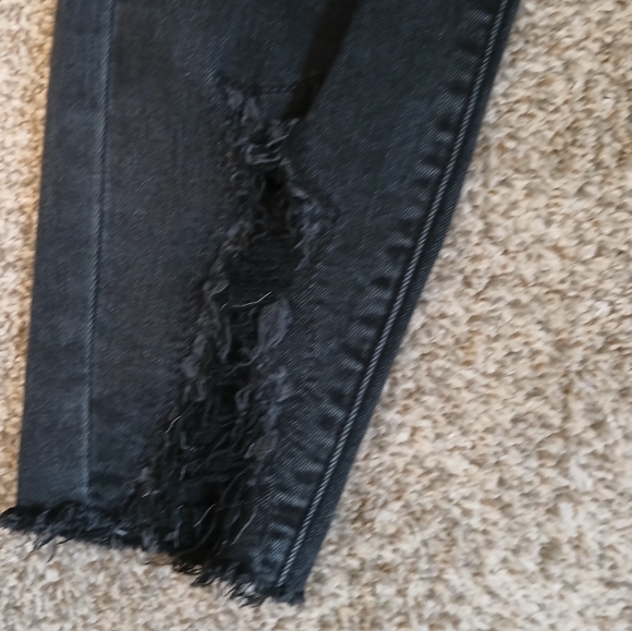 Judy Blue Mid-Rise Skinny Fit Distressed Jeans Wimen's Size 9/29 - Picture 5 of 7